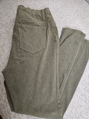 Faded Glory Olive Green Women’s Jean Leggings